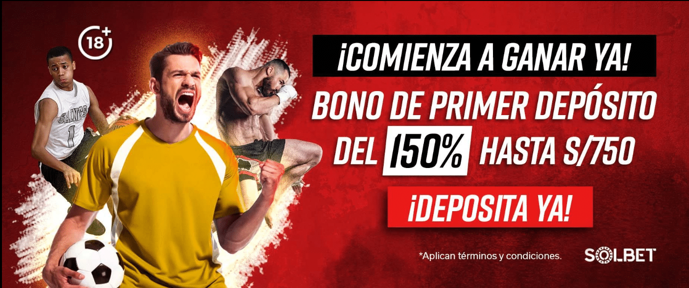 bono de bienvenida solbet apuestas
