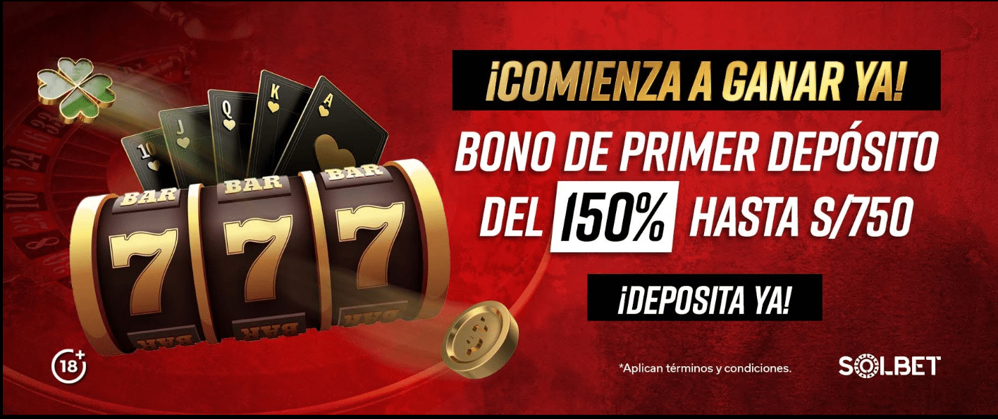bono de bienvenida solbet casino
