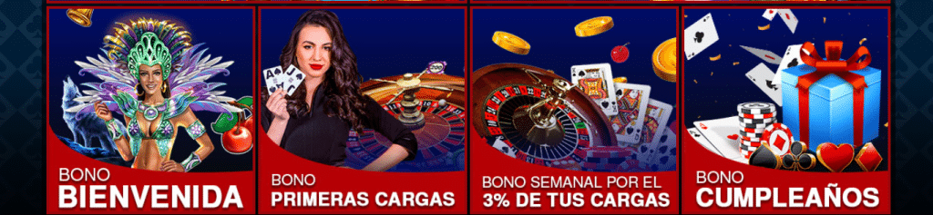 winchile bono de bienvenida