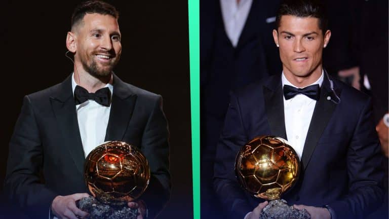 Messi vs. Cristiano Ronaldo, ¿quién tiene más títulos y premios individuales?