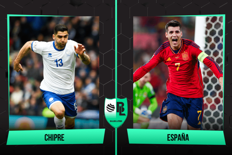 Alineaciones de Chipre vs España (16/11/23), por las Eliminatorias a la Eurocopa 2024: horario y TV