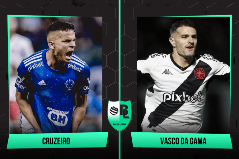 Alineaciones de Cruzeiro vs. Vasco da Gama (22/11/23), por la fecha 33 del Brasileirao: horario y TV