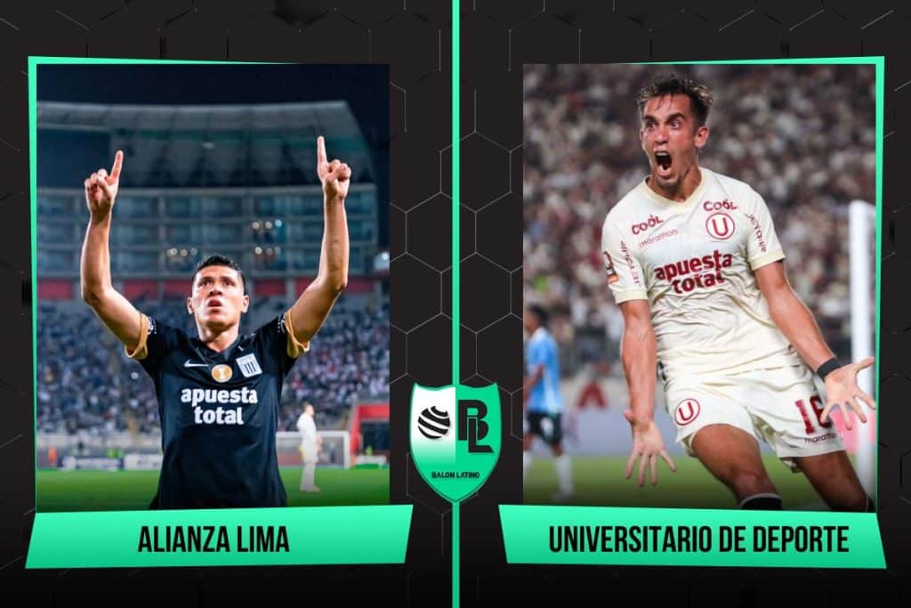 Alineaciones de Alianza Lima vs Universitario