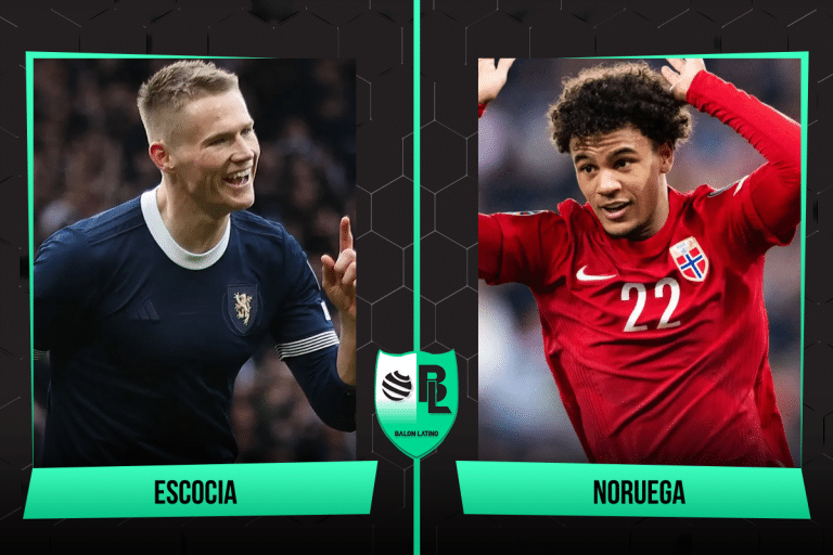 Alineaciones de Escocia vs. Noruega (19/11/23), por las Eliminatorias a la Eurocopa 2024: horario y TV