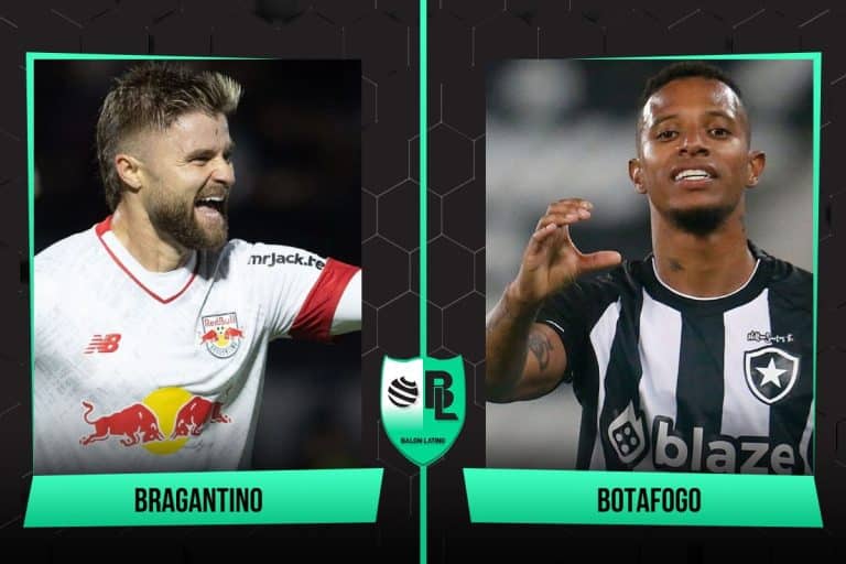 Alineaciones de Bragantino vs Botafogo (12/11/23), por la fecha 34 del Brasileirao: horario y TV
