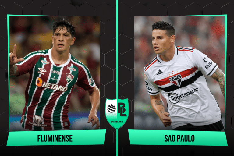 Alineaciones de Fluminense vs. Sao Paulo (22/11/23), por la fecha 32 del Brasileirao: horario y TV