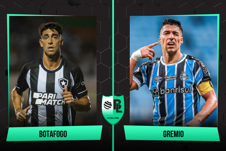 Alineaciones de Botafogo vs Gremio (09/11/23), por la fecha 33 del Brasileirao: horario y TV