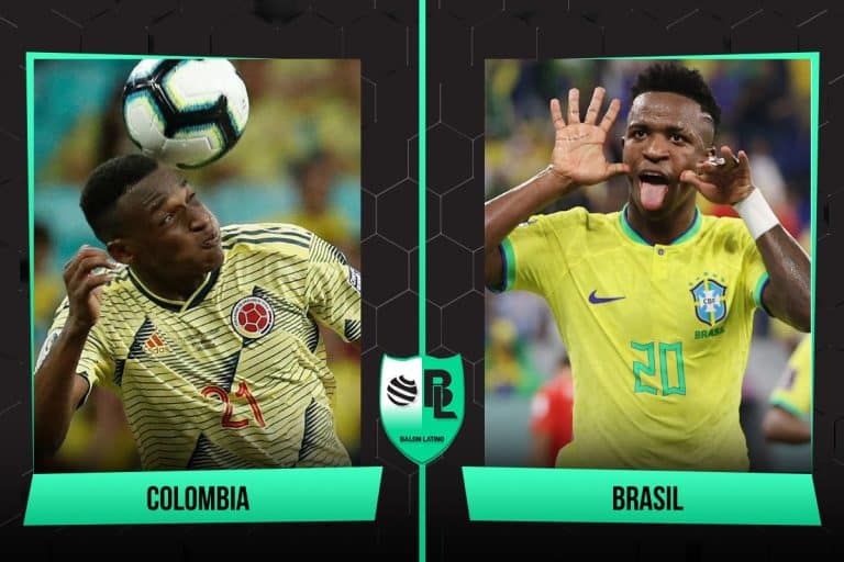 Las alineaciones de Colombia vs Brasil (16/11/23), por la fecha 5 de las Eliminatorias para el Mundial 2026: horario y TV
