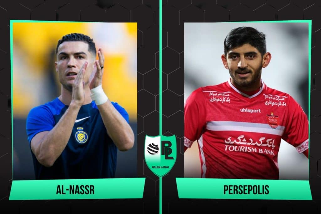 alineaciones de Al Nassr vs. Persepolis