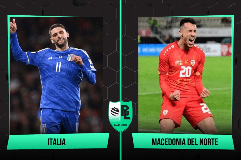 Alineaciones de Italia vs Macedonia del Norte (17/11/23), por las Eliminatorias a la Eurocopa 2024: horario y TV