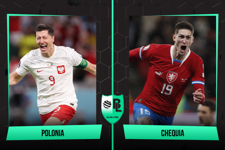Alineaciones de Polonia vs. Chequia (17/11/23), por las Eliminatorias a la Eurocopa 2024: horario y TV