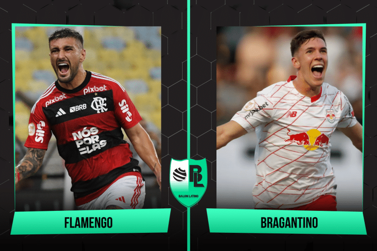 Alineaciones de Flamengo vs. Bragantino (23/11/23), por la fecha 30 del Brasileirao: horario y TV