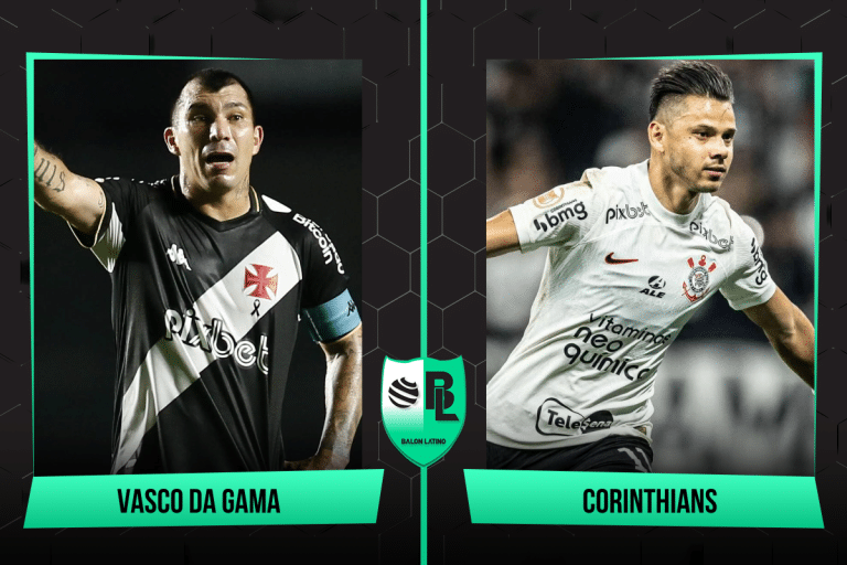 Alineaciones de Vasco da Gama vs. Corinthians (28/11/23), por la fecha 36 del Brasileirao: horario y TV