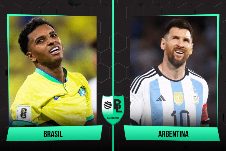 Las formaciones de Brasil vs. Argentina (21/11/23), por la fecha 6 de las Eliminatorias para el Mundial 2026: horario y TV