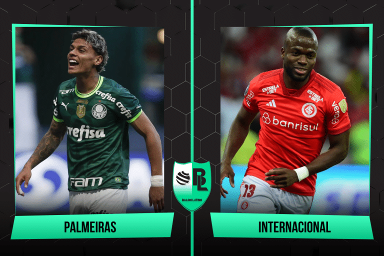 Alineaciones de Palmeiras vs Internacional (11/11/23), por la fecha 34 del Brasileirao: horario y TV