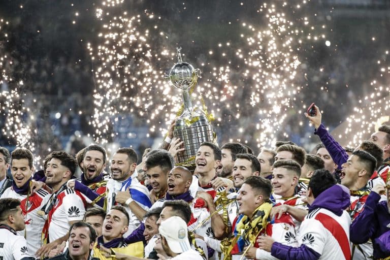 ¿Cuántas Copas Libertadores tiene River?