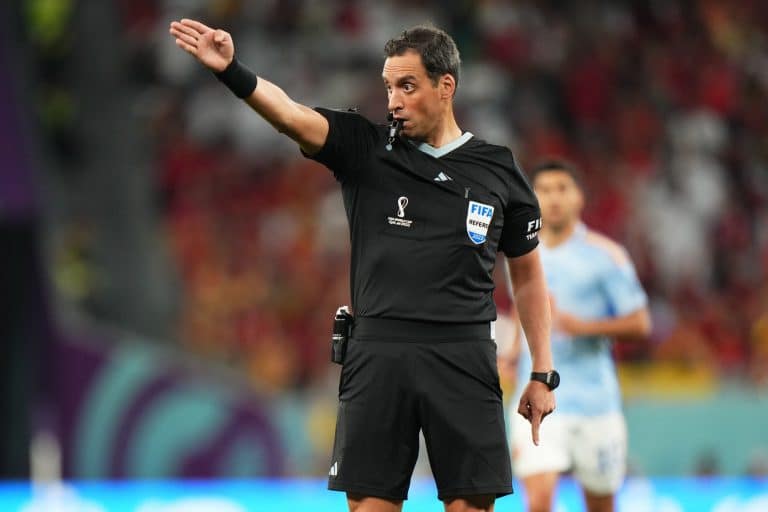 Quién es Fernando Rapallini, el árbitro del Chile vs. Paraguay por la quinta fecha de las Eliminatorias al Mundial 2026