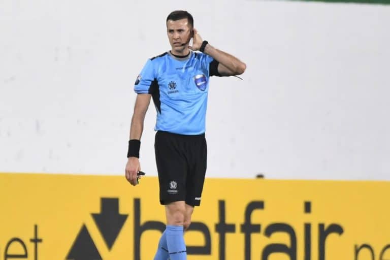 Quién es Andrés Matonte, el árbitro del Colombia vs. Brasil por la quinta fecha de las Eliminatorias al Mundial 2026