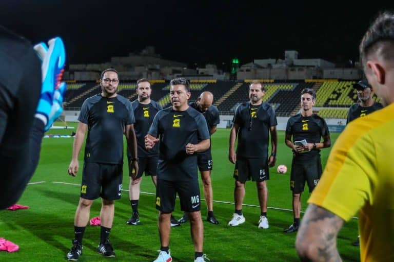 Quiénes componen el cuerpo técnico de Marcelo Gallardo en el Al-Ittihad de Arabia Saudita