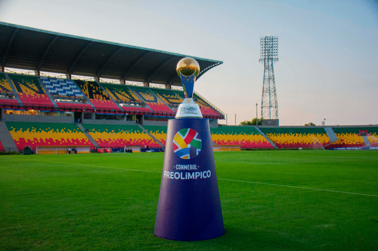 Cómo es el formato del Torneo Preolímpico Sudamericano Sub-23 2024