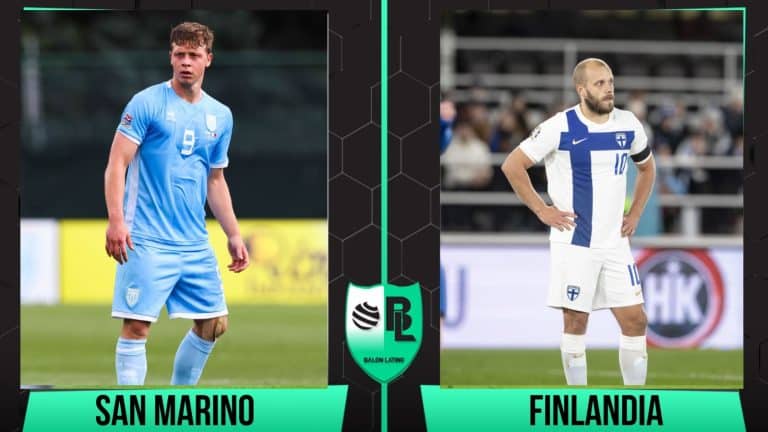 Alineaciones de San Marino vs Finlandia (20/11/23), por las Eliminatorias a la Eurocopa 2024: horario y TV