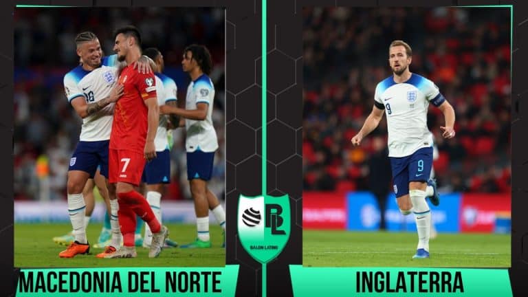 Alineaciones de Macedonia del Norte vs Inglaterra (20/11/23), por las Eliminatorias a la Eurocopa 2024: horario y TV