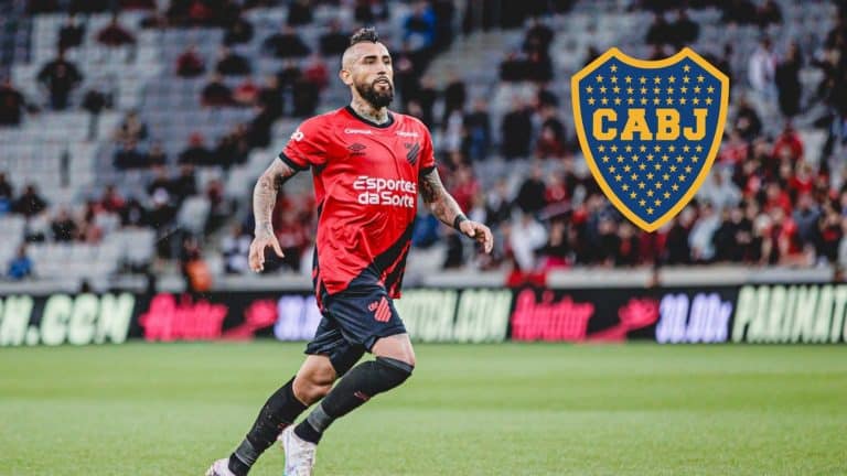 ¿Cómo formaría Boca Juniors con Arturo Vidal?