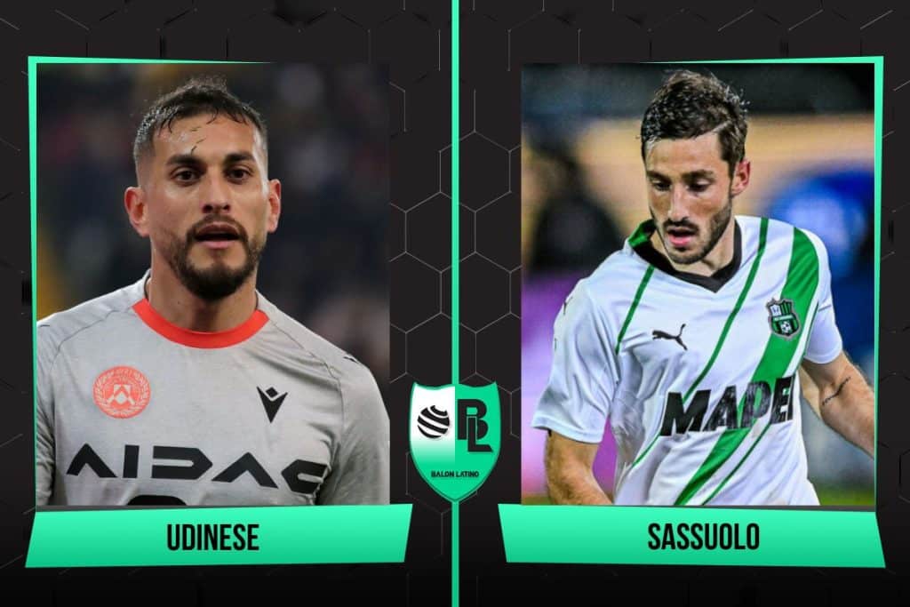 Udinese vs. Sassuolo