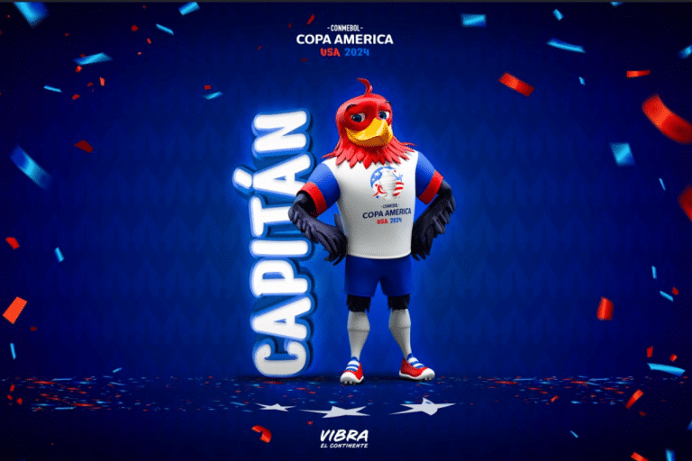 Cómo es Capitán, la mascota oficial de la Copa América 2024: ¿qué animal es y qué representa?