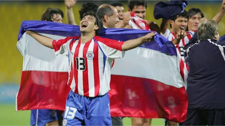 La última clasificación de la Selección Paraguay a los Juegos Olímpicos