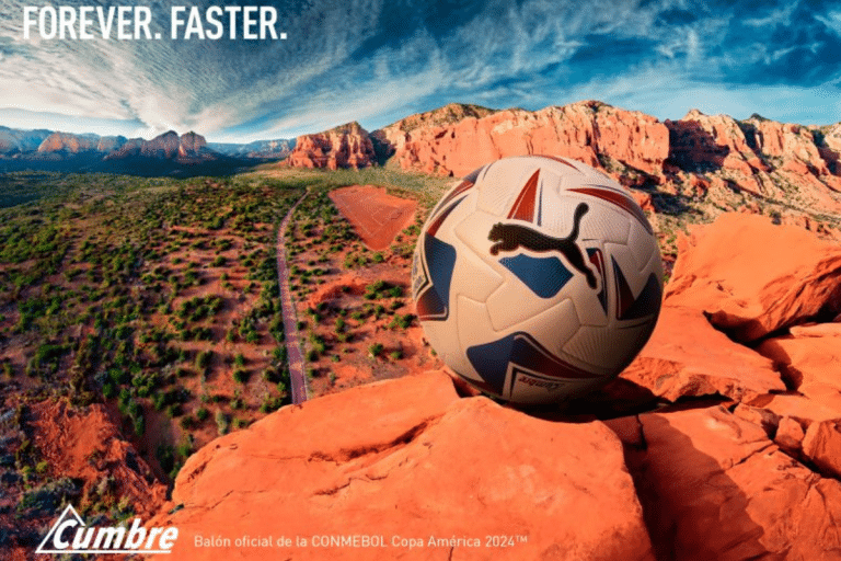 Cómo es Cumbre, la pelota oficial de la Copa América 2024