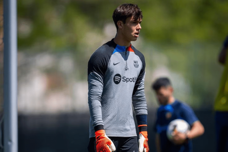 La historia de Diego Kochen, el arquero del FC Barcelona que podría representar a Perú, Venezuela o Estados Unidos