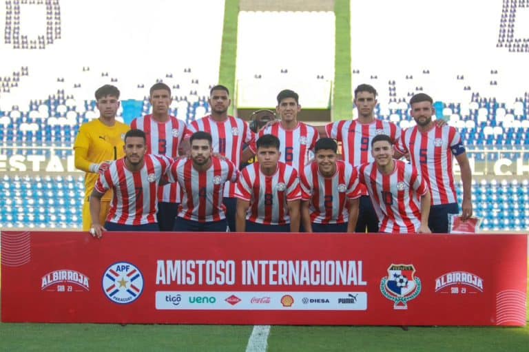 Los convocados de la Selección Paraguay para el Torneo Preolímpico Sudamericano Sub-23 camino a París 2024
