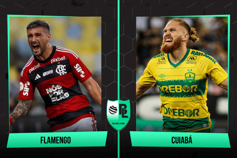 Alineaciones de Flamengo vs. Cuiabá (03/12/23), por la fecha 37 del Brasileirao: horario y TV
