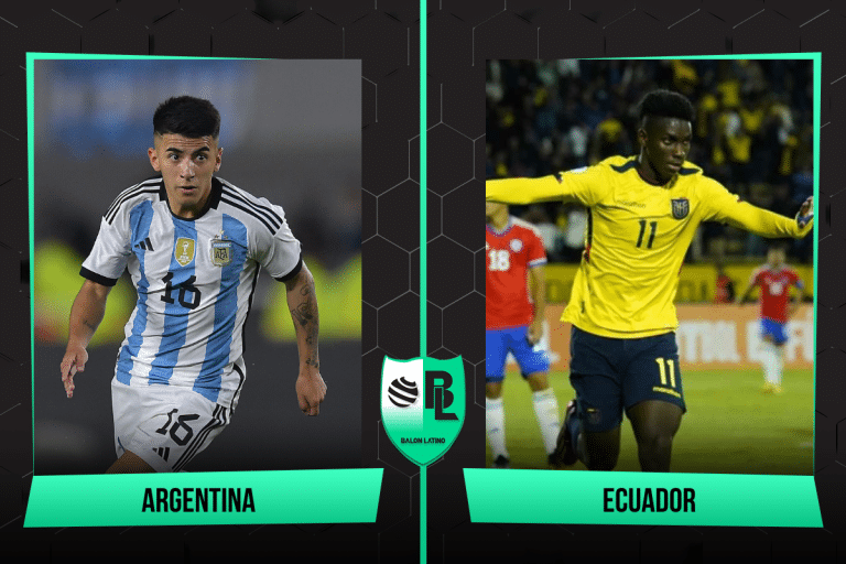 Argentina vs. Ecuador: previa, alineaciones y cómo ver el partido amistoso rumbo al Torneo Preolímpico Sub-23 (14/12/2023)