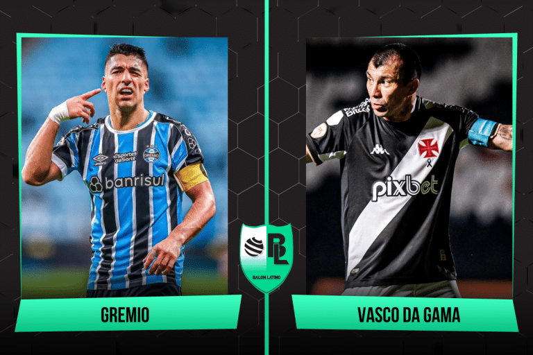 Alineaciones de Gremio vs. Vasco da Gama (03/12/23), por la fecha 37 del Brasileirao: horario y TV