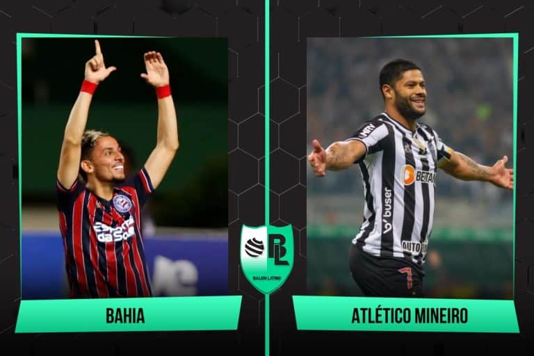 Alineaciones de Bahia vs. Atlético Mineiro (06/12/23), por la fecha 38 del Brasileirao: horario y TV