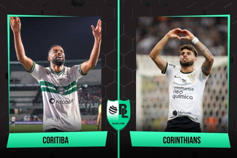 Alineaciones de Coritiba vs. Corinthians (06/12/23), por la fecha 38 del Brasileirao: horario y TV