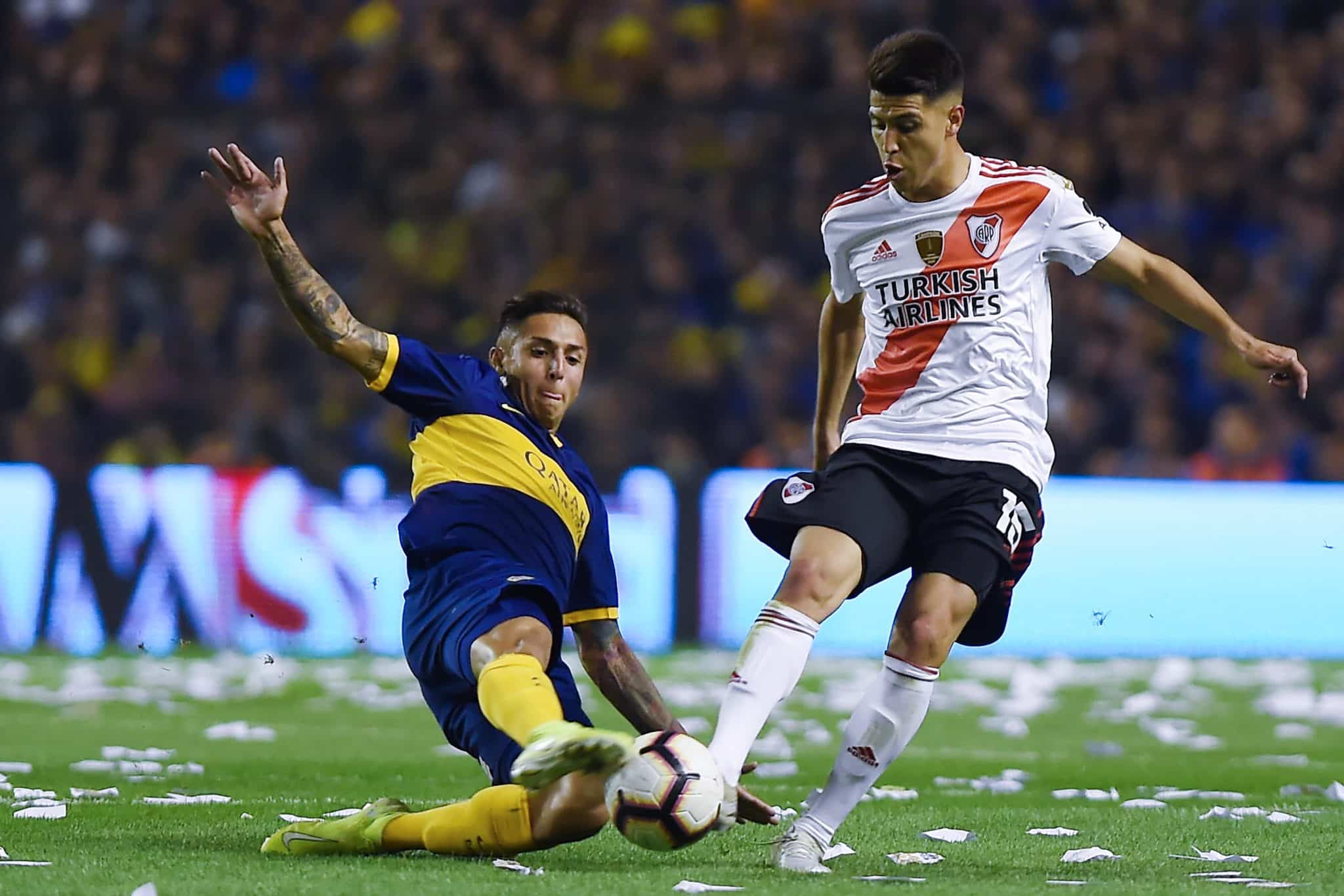 ¿Cuáles son los equipos que más veces han derrotado a River Plate en la Copa Libertadores?