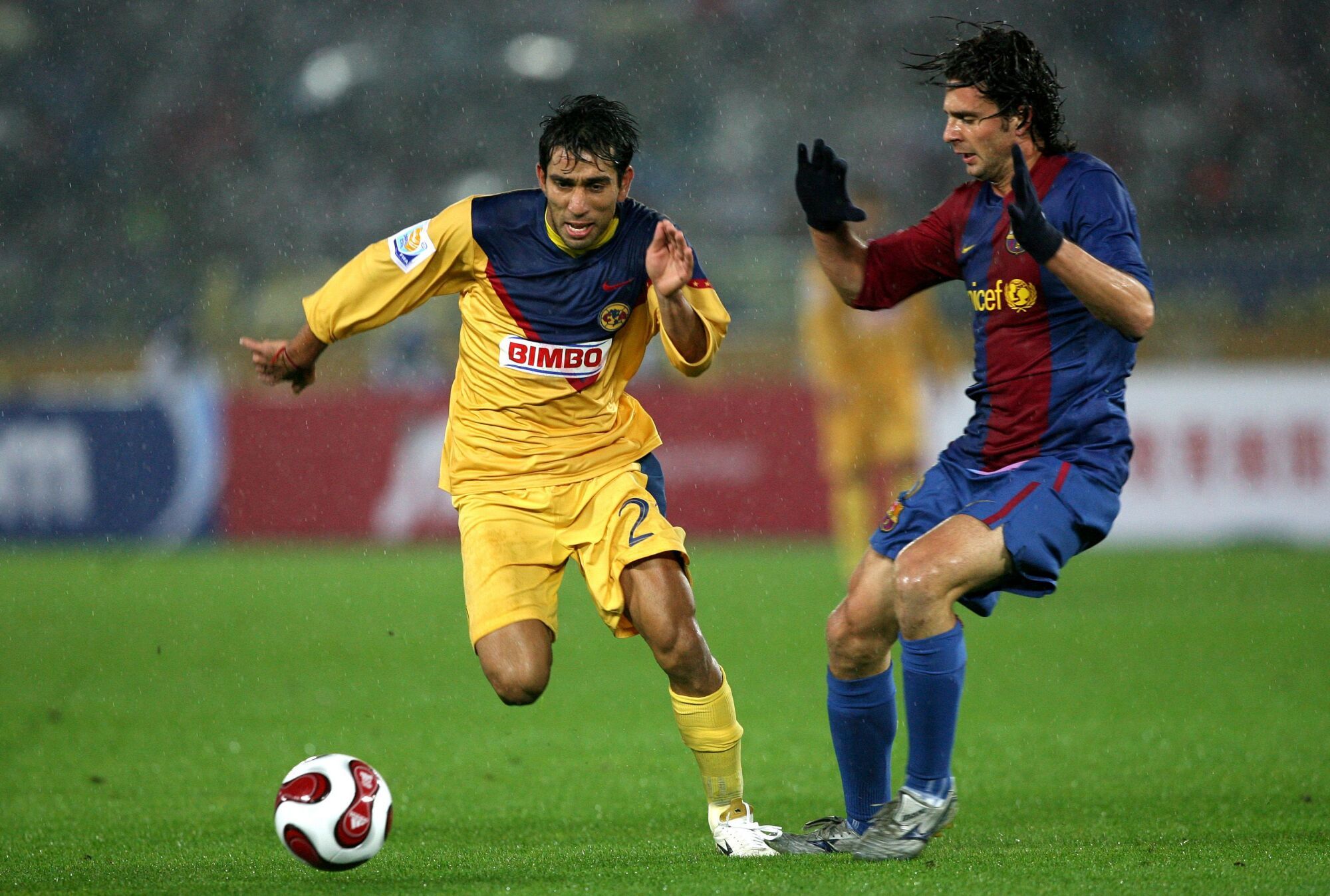 El historial de Barcelona contra equipos mexicanos