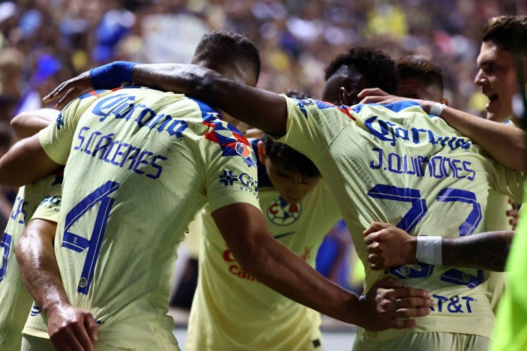 El historial del América contra equipos de Europa | Fuente: Icon Sport