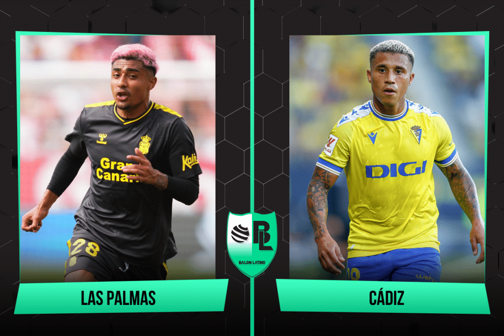 Las Palmas vs. Cádiz
