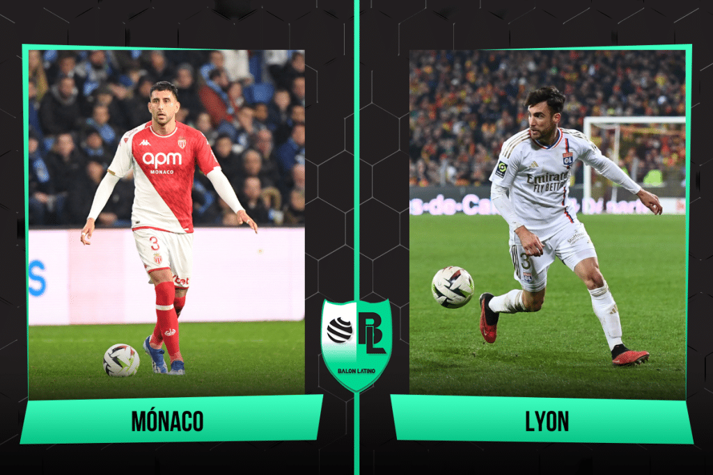 Mónaco vs. Lyon