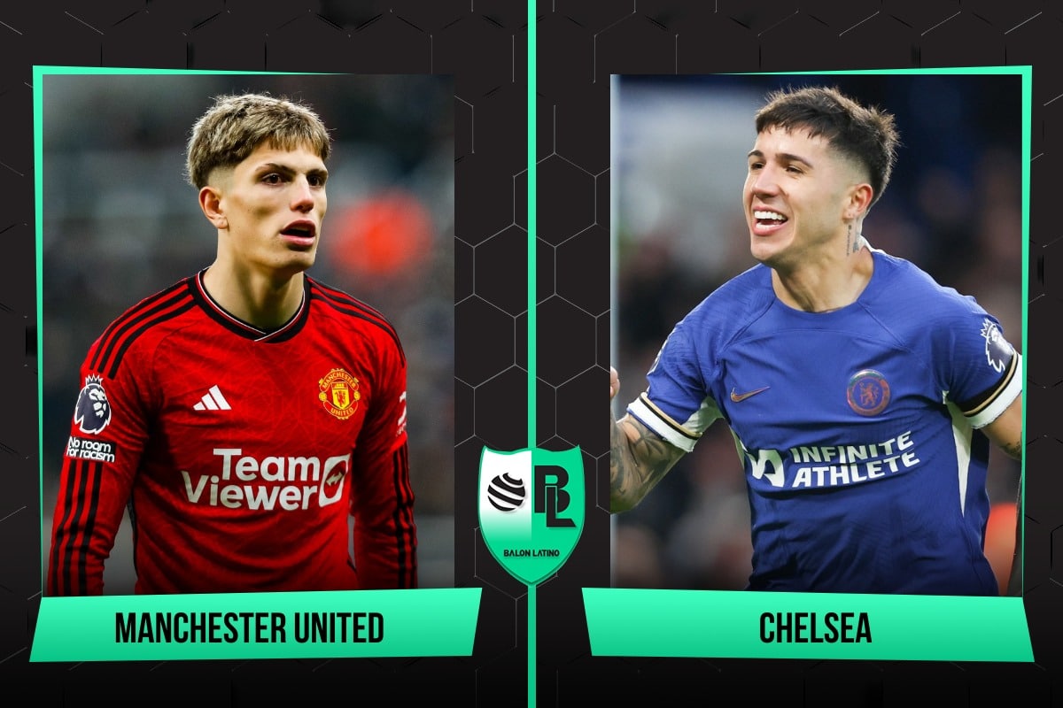 Alineaciones de Manchester United vs. Chelsea