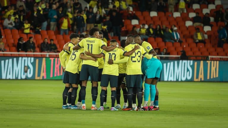 Los convocados de la Selección Ecuador para el Torneo Preolímpico Sudamericano Sub-23 camino a París 2024