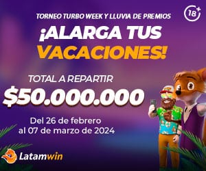 Promocion LATAMWIN