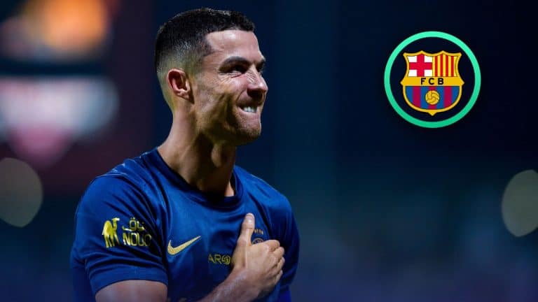 ¿Nuevo compañero para Cristiano Ronaldo? Al-Nassr hace un MILLONARIO movimiento por un ex Barcelona
