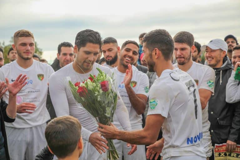 Ariana FC: el equipo de refugiados afganos que hizo historia en Suecia, con un capitán peruano