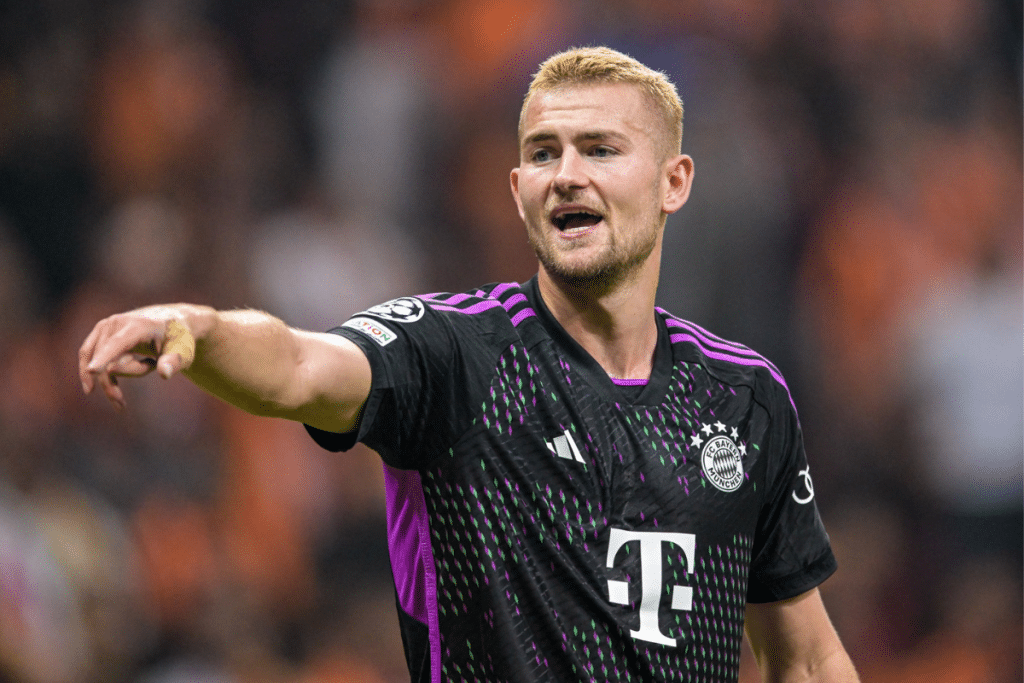 Matthijs De Ligt en el Bayern Munich