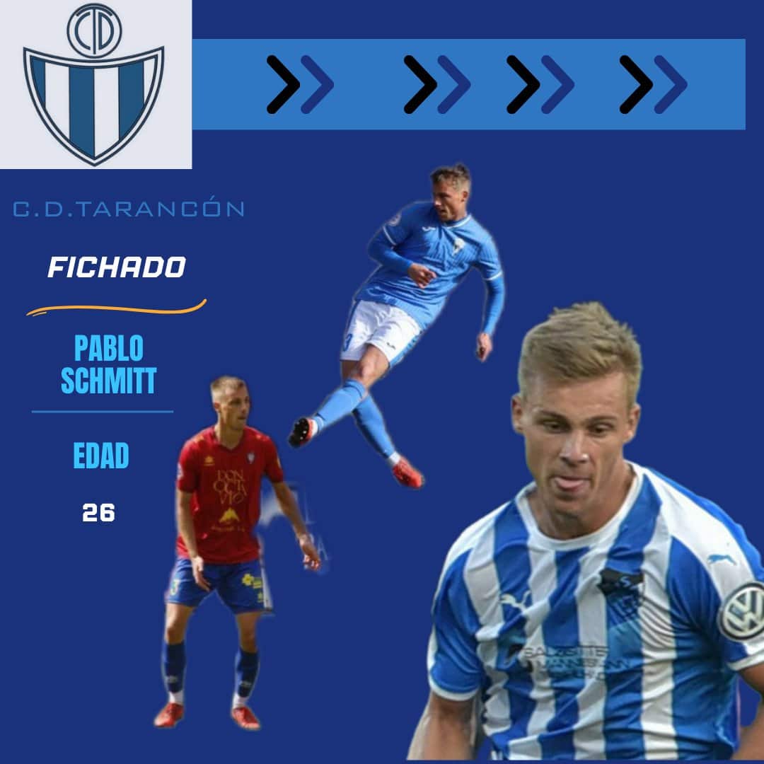 Pablo Schmitt, el zaguero goleador que jugará en el ascenso español